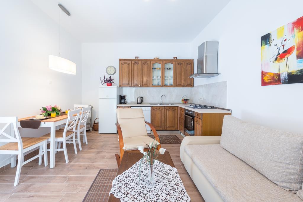 K&L Central Apartments Дубровник Экстерьер фото