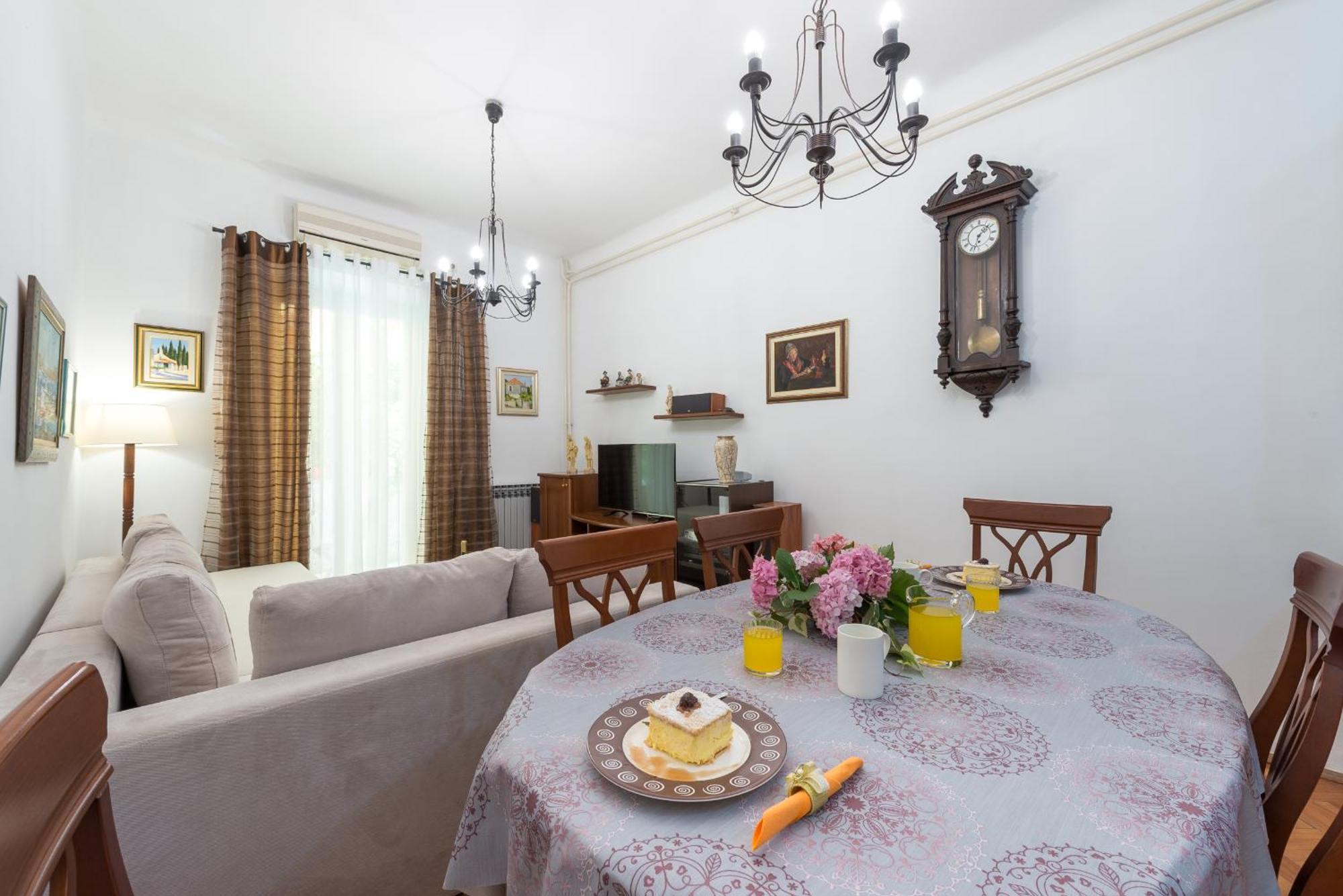 K&L Central Apartments Дубровник Экстерьер фото